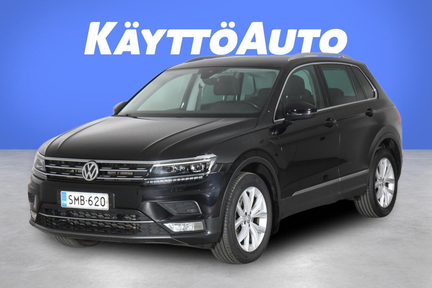 Volkswagen Tiguan vaihtoauto