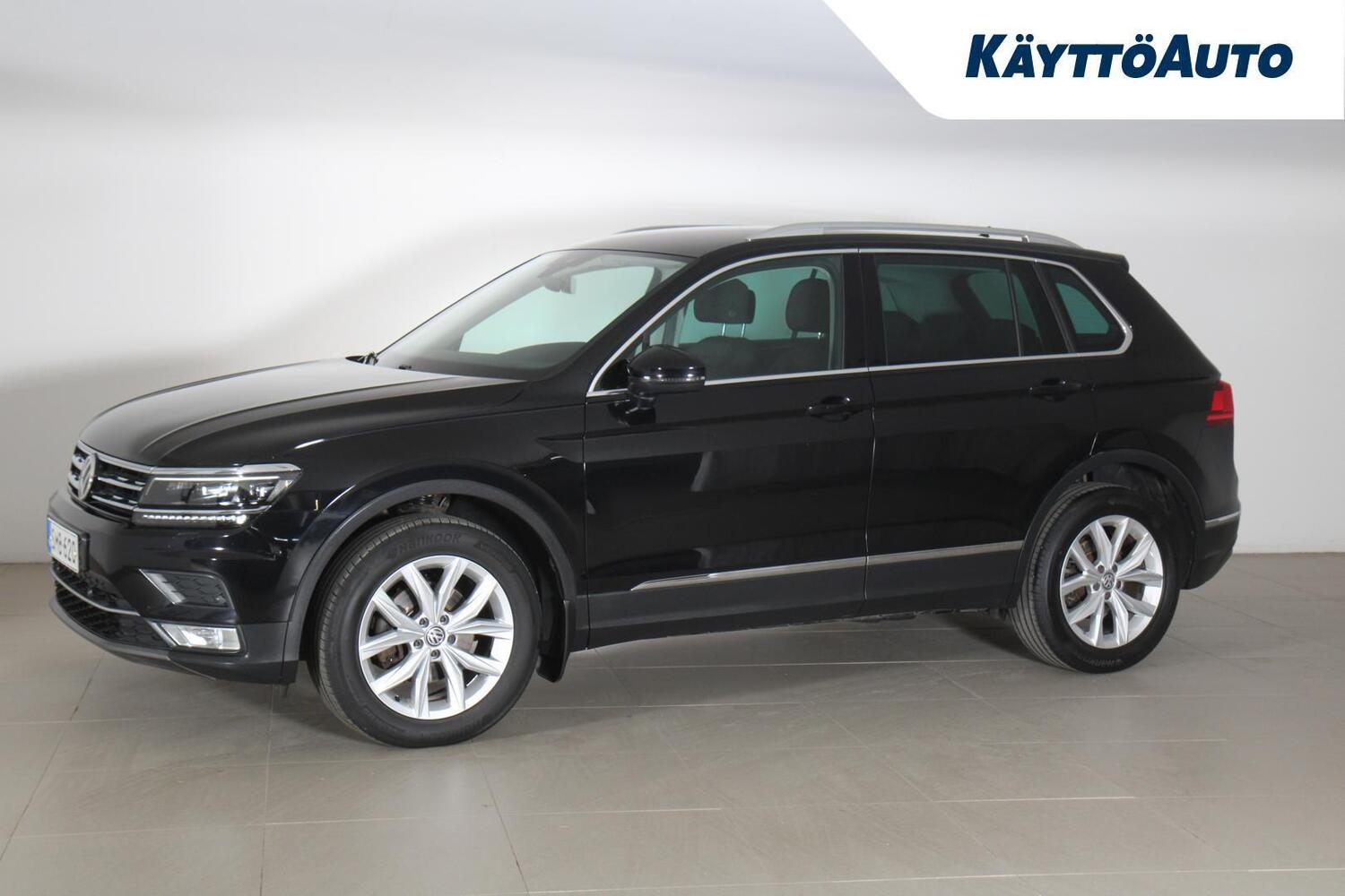 Volkswagen Tiguan vaihtoauto