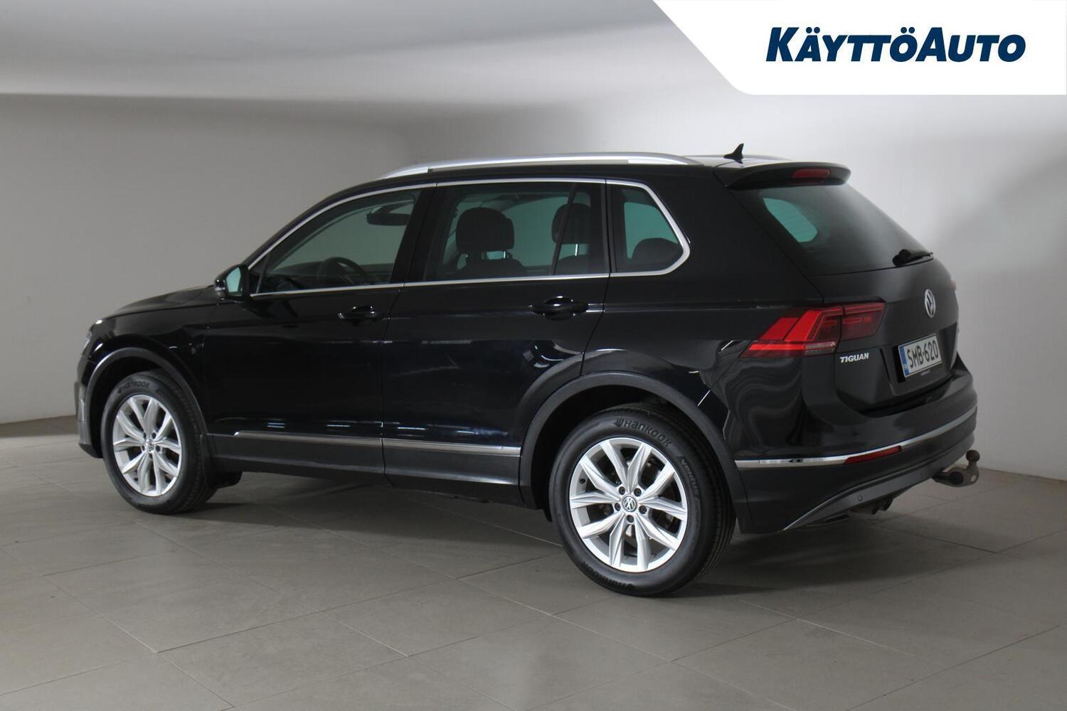 Volkswagen Tiguan vaihtoauto