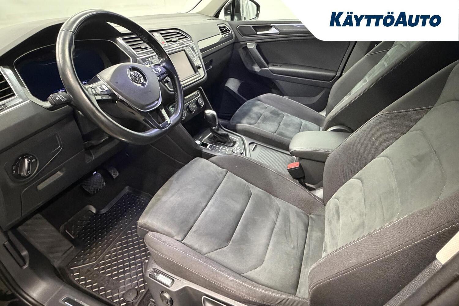 Volkswagen Tiguan vaihtoauto
