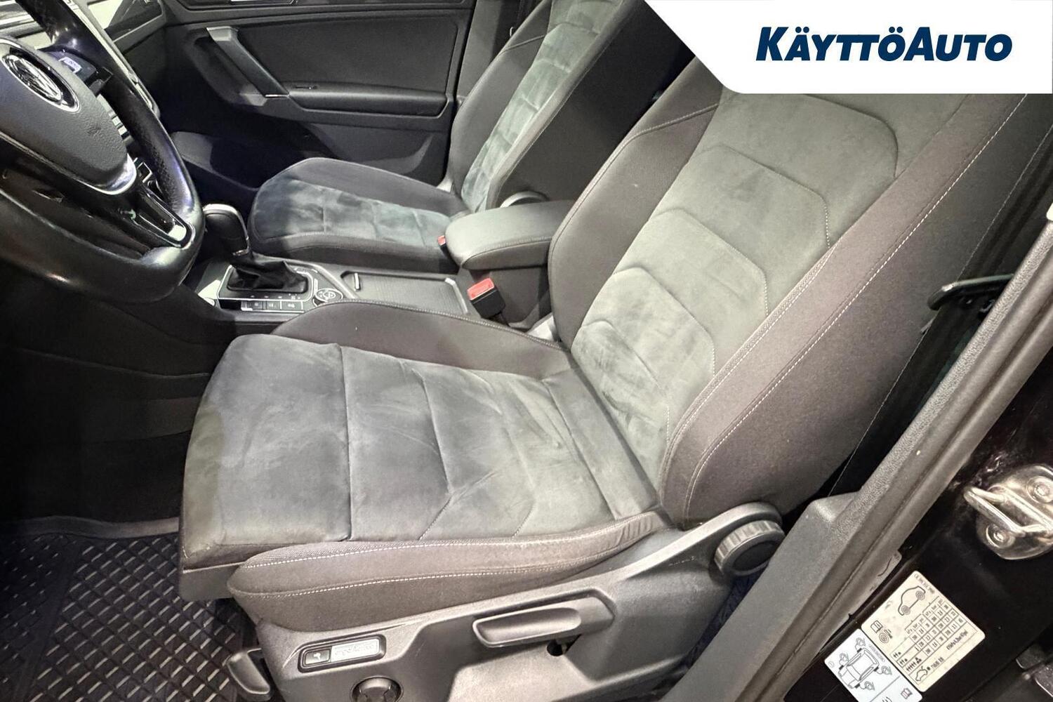 Volkswagen Tiguan vaihtoauto