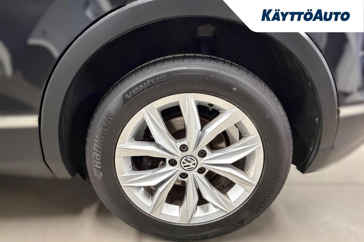 Volkswagen Tiguan vaihtoauto