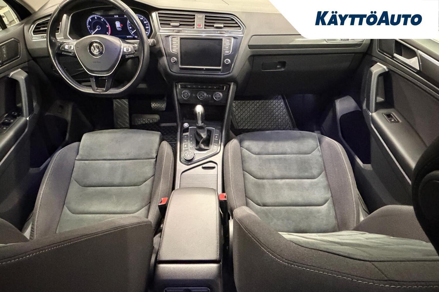 Volkswagen Tiguan vaihtoauto