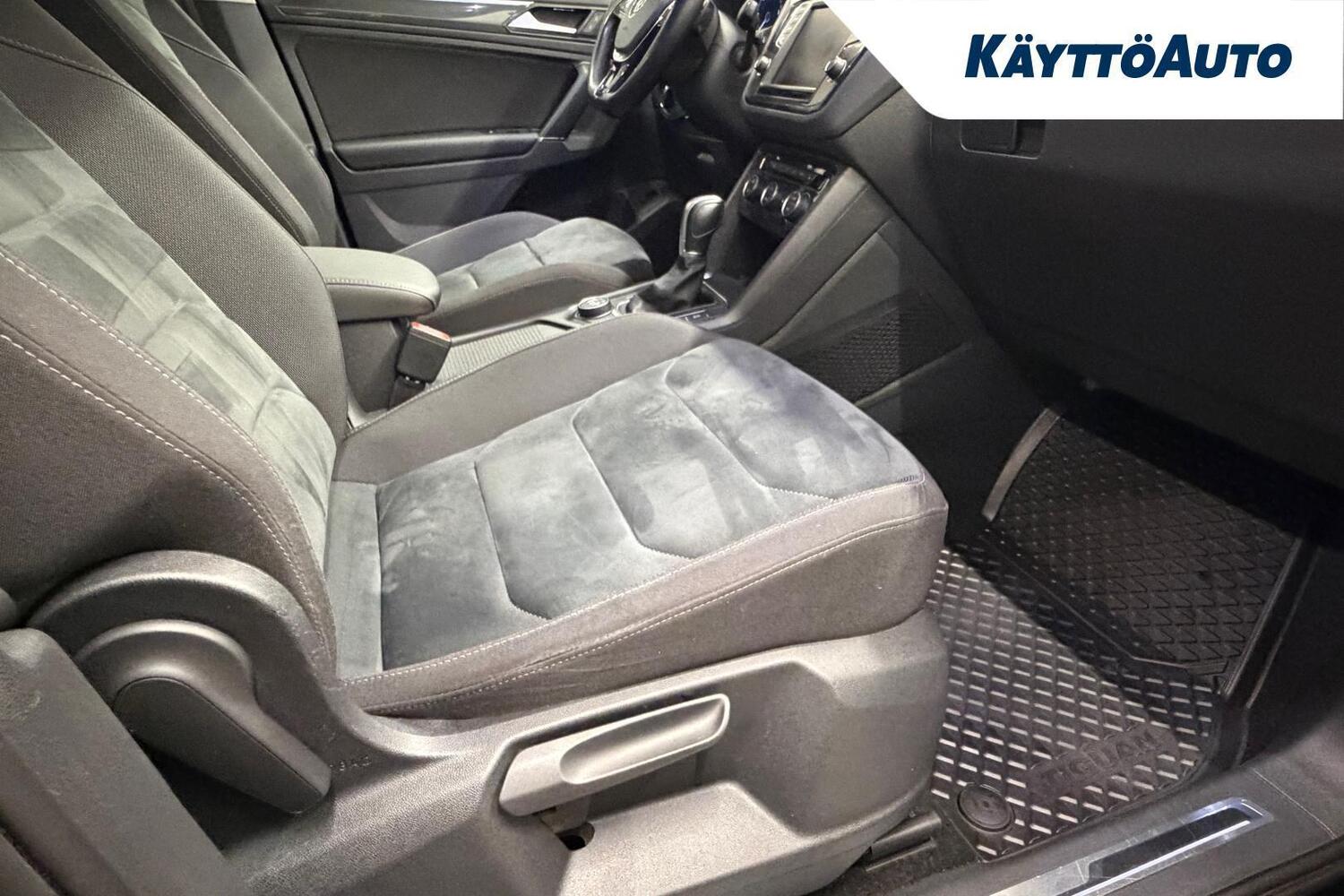 Volkswagen Tiguan vaihtoauto