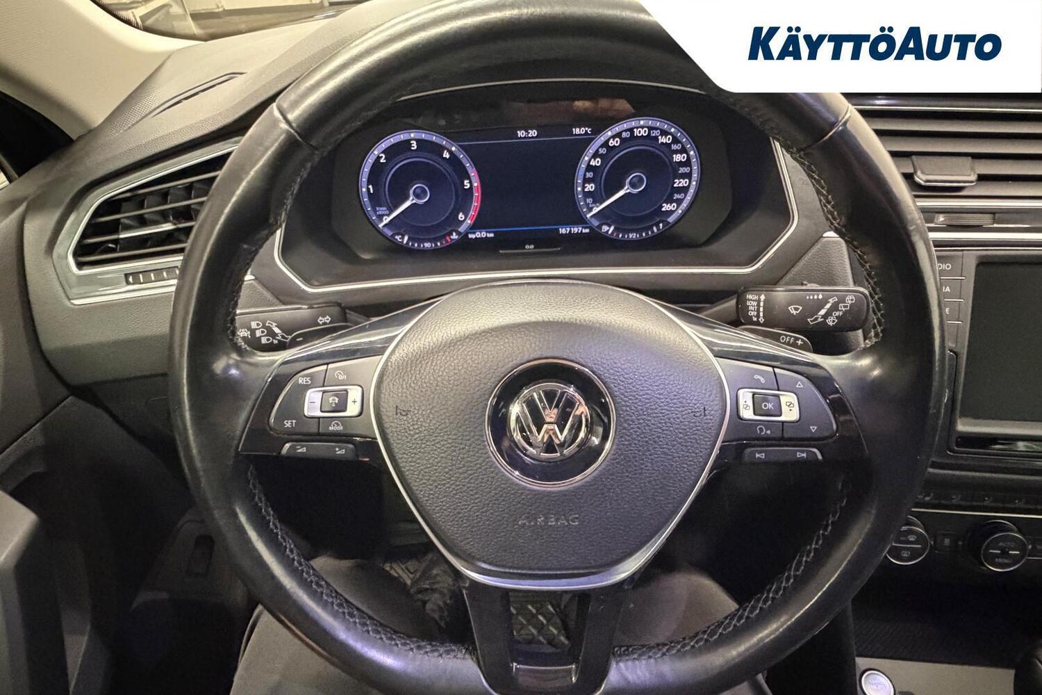 Volkswagen Tiguan vaihtoauto