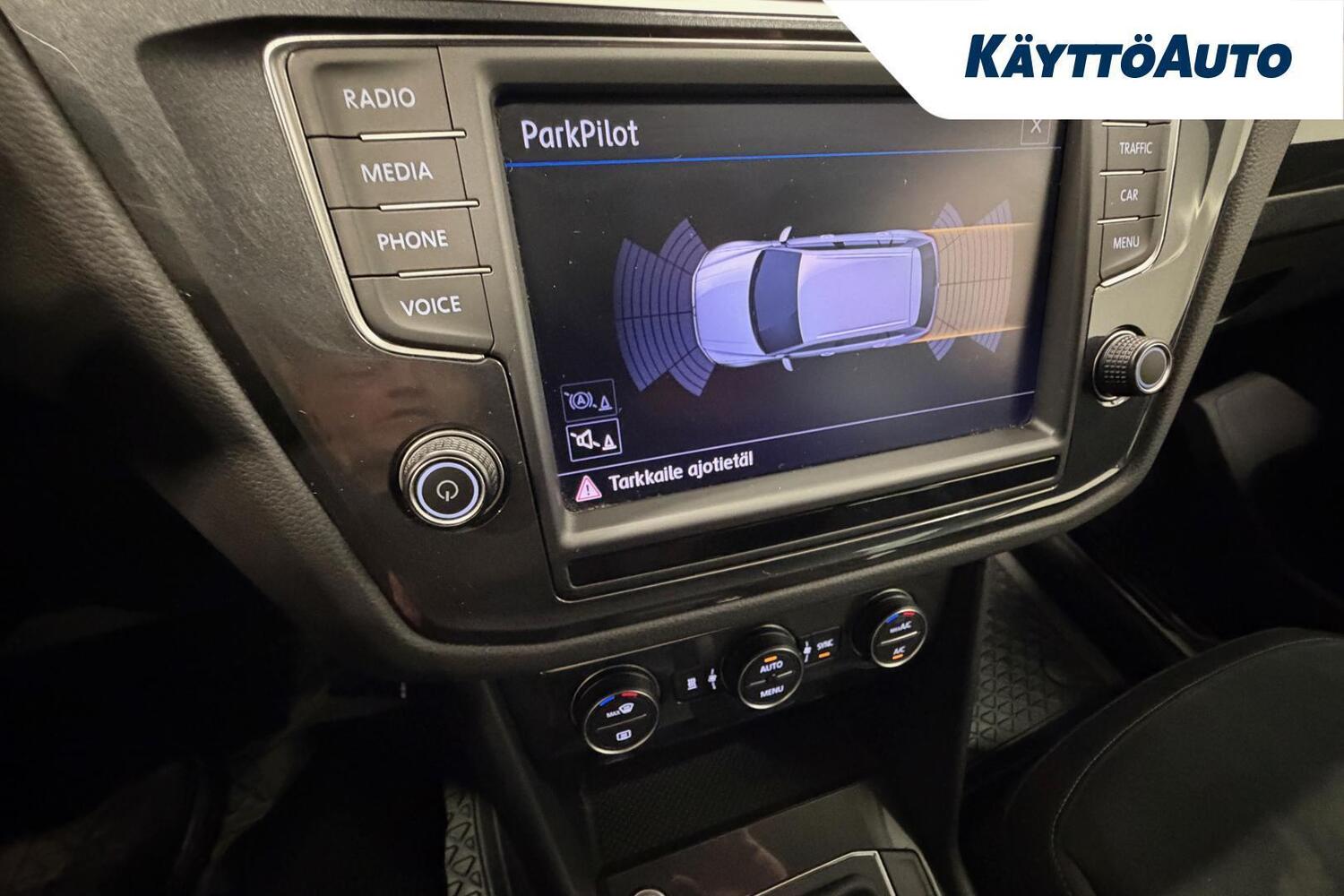 Volkswagen Tiguan vaihtoauto