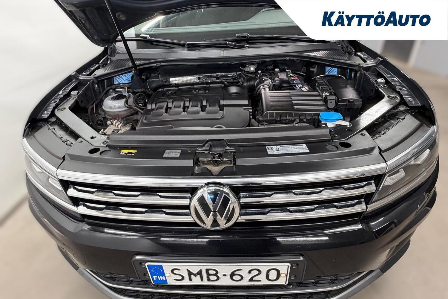 Volkswagen Tiguan vaihtoauto