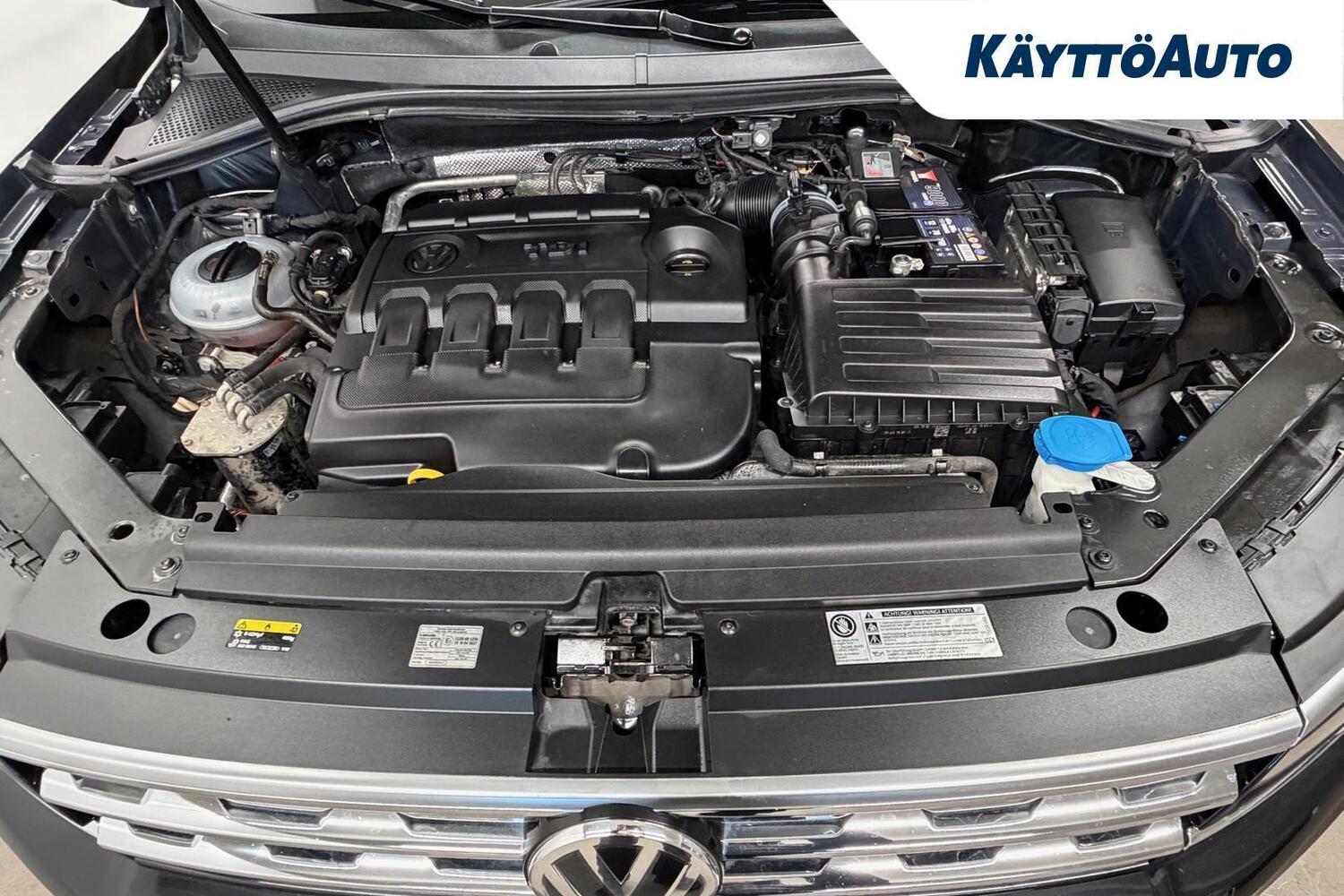 Volkswagen Tiguan vaihtoauto