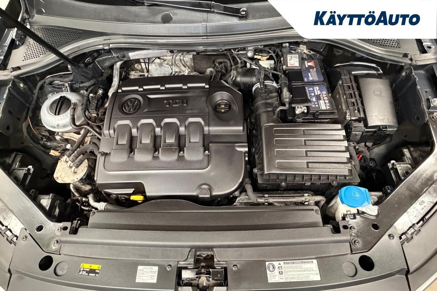 Volkswagen Tiguan vaihtoauto