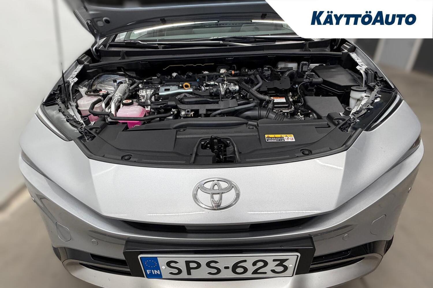 Toyota Prius Plug-in vaihtoauto