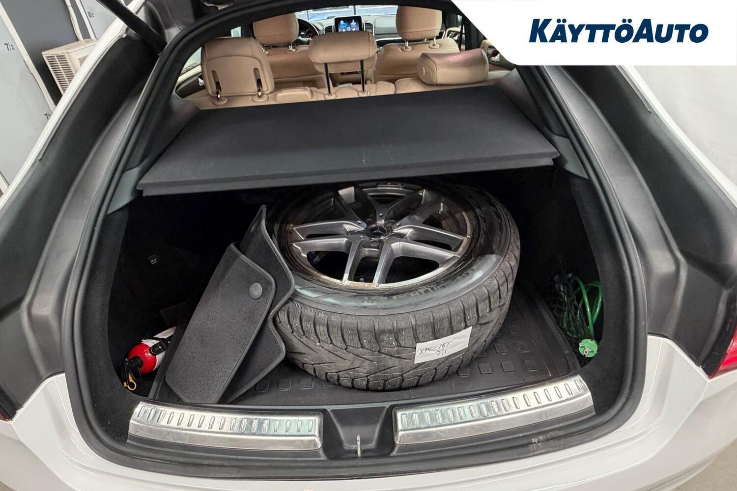 Mercedes-Benz GLE vaihtoauto