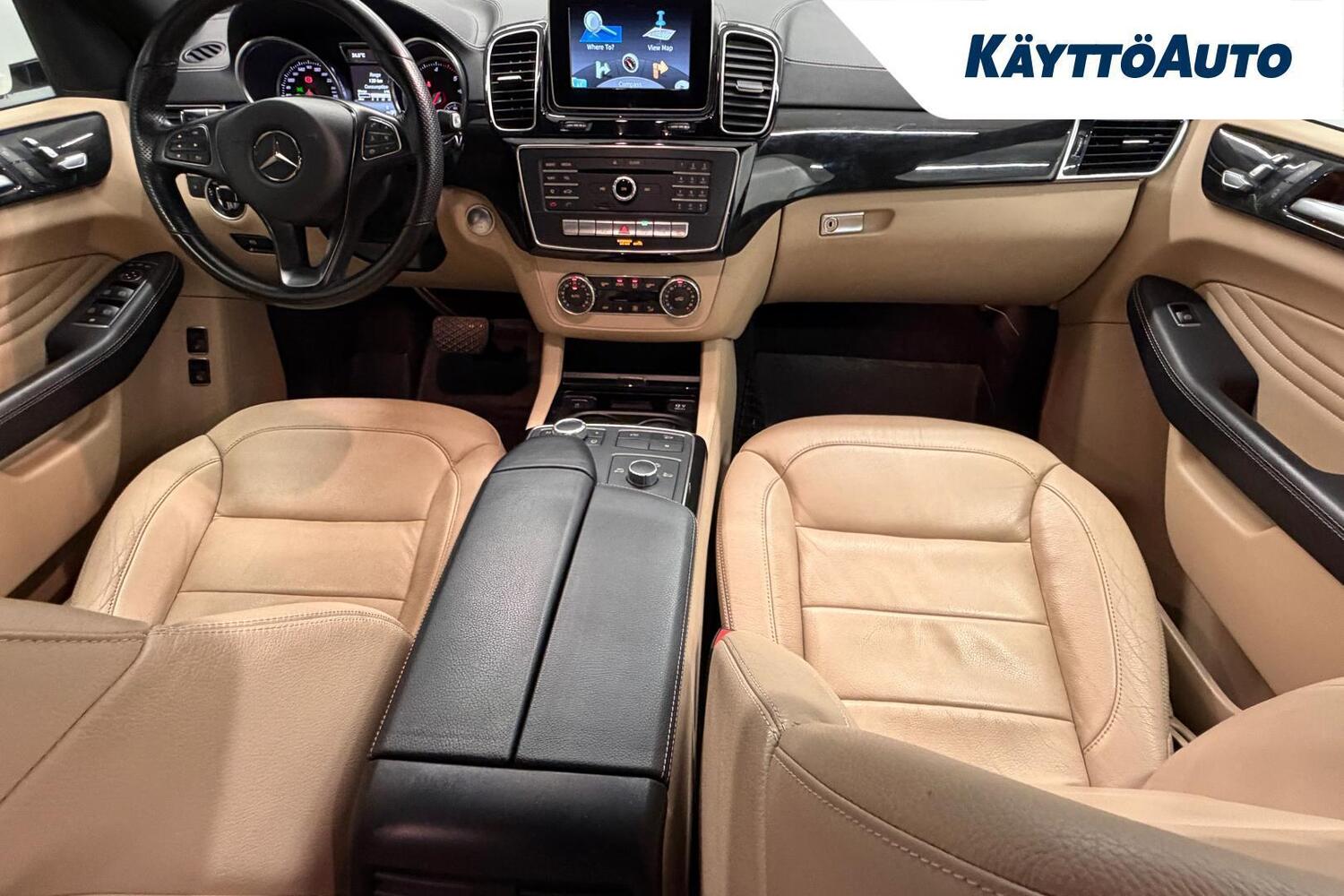 Mercedes-Benz GLE vaihtoauto