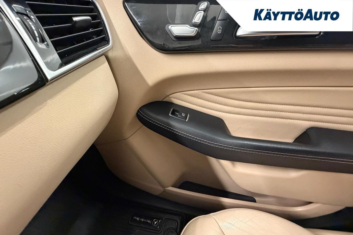 Mercedes-Benz GLE vaihtoauto