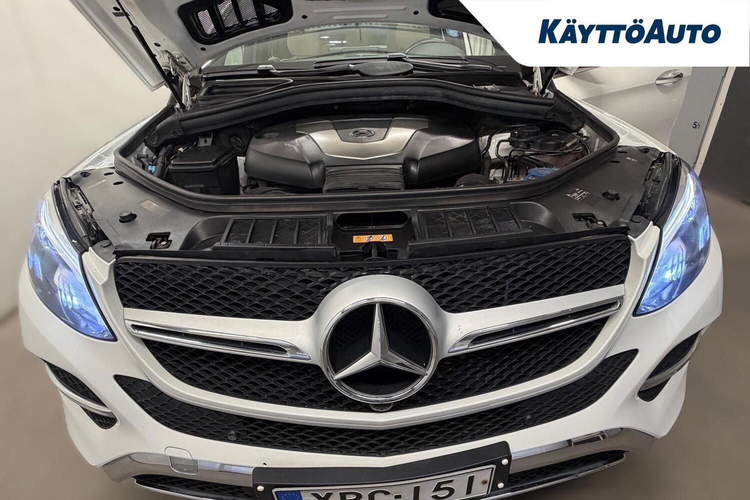 Mercedes-Benz GLE vaihtoauto