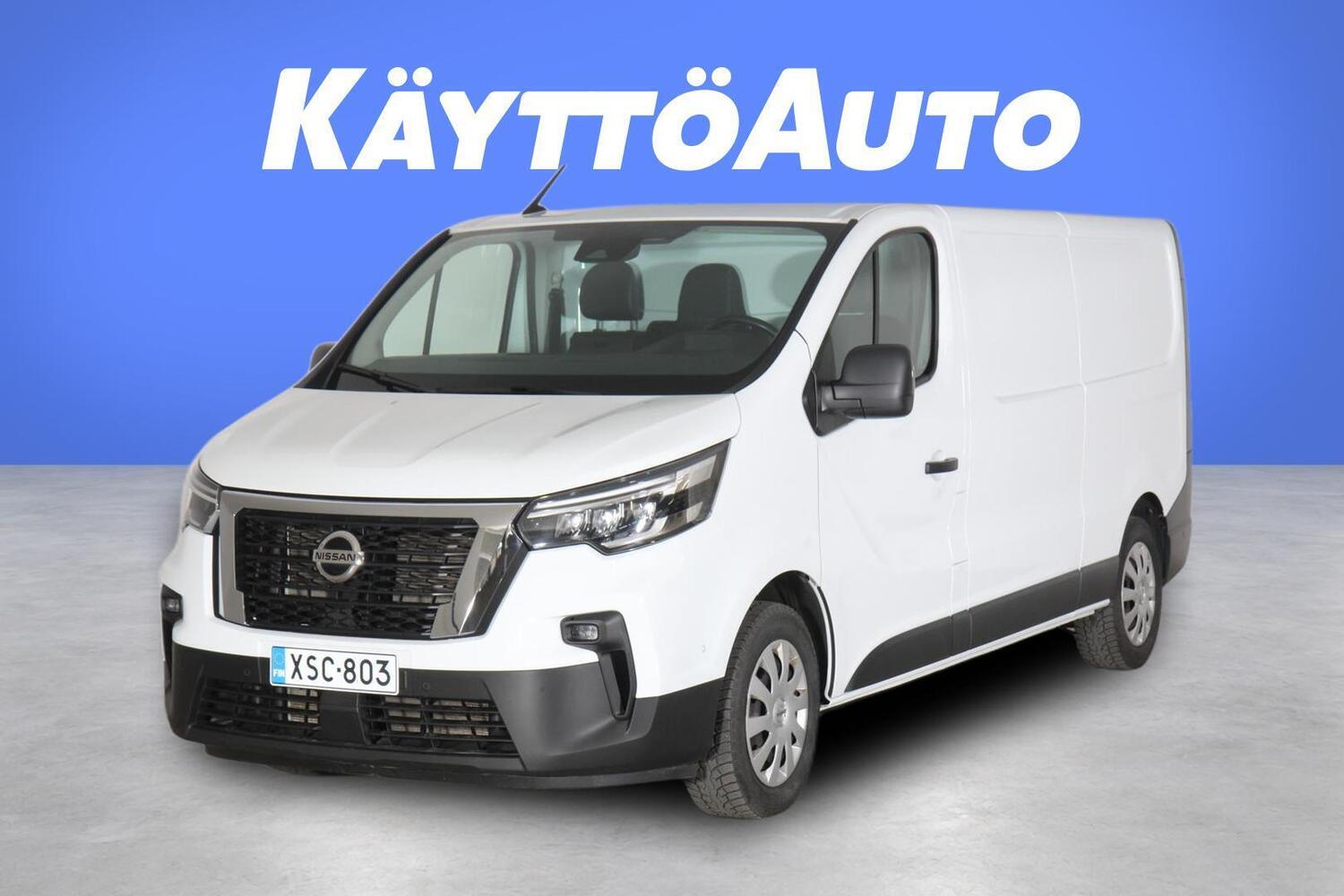 Nissan Primastar vaihtoauto