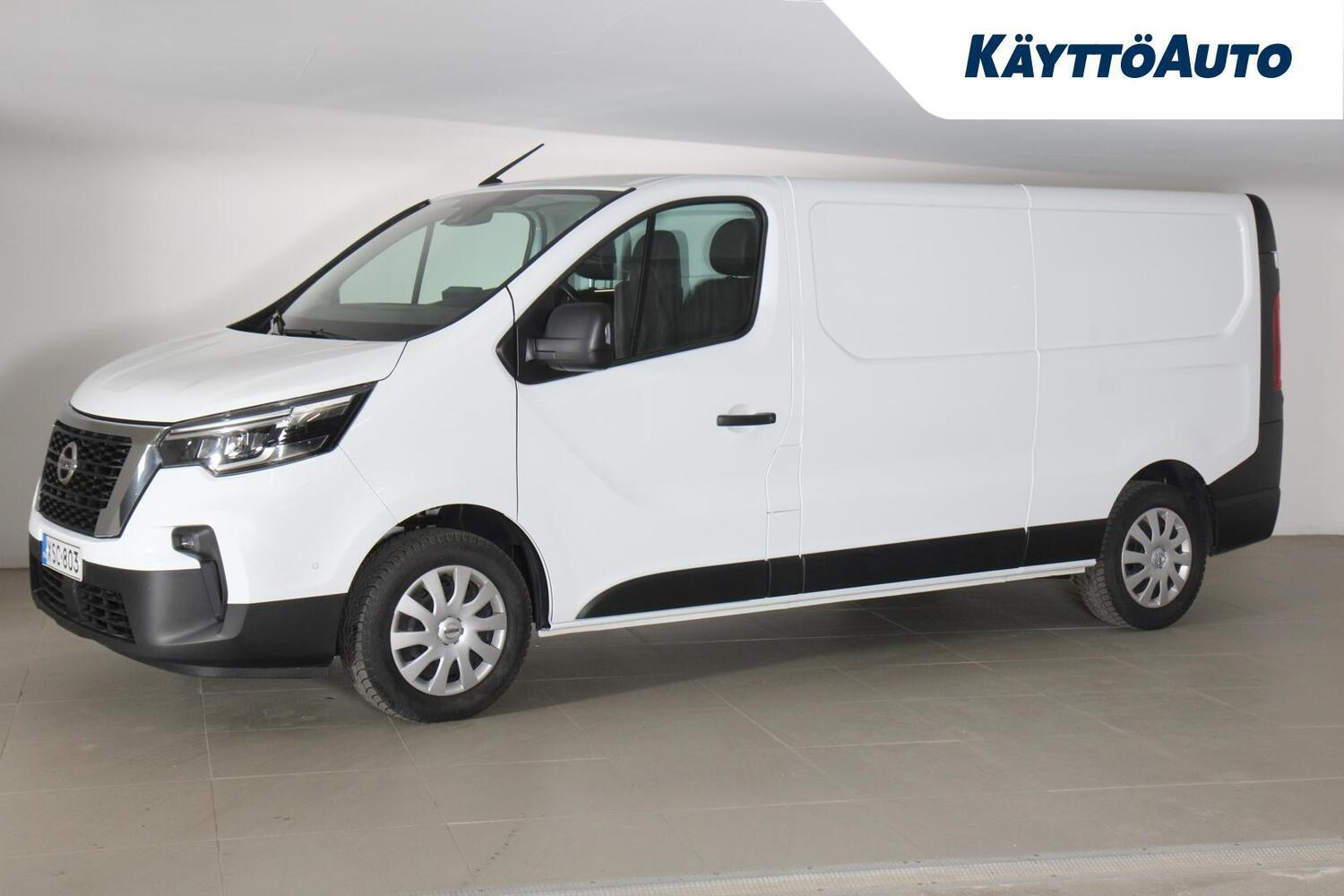 Nissan Primastar vaihtoauto