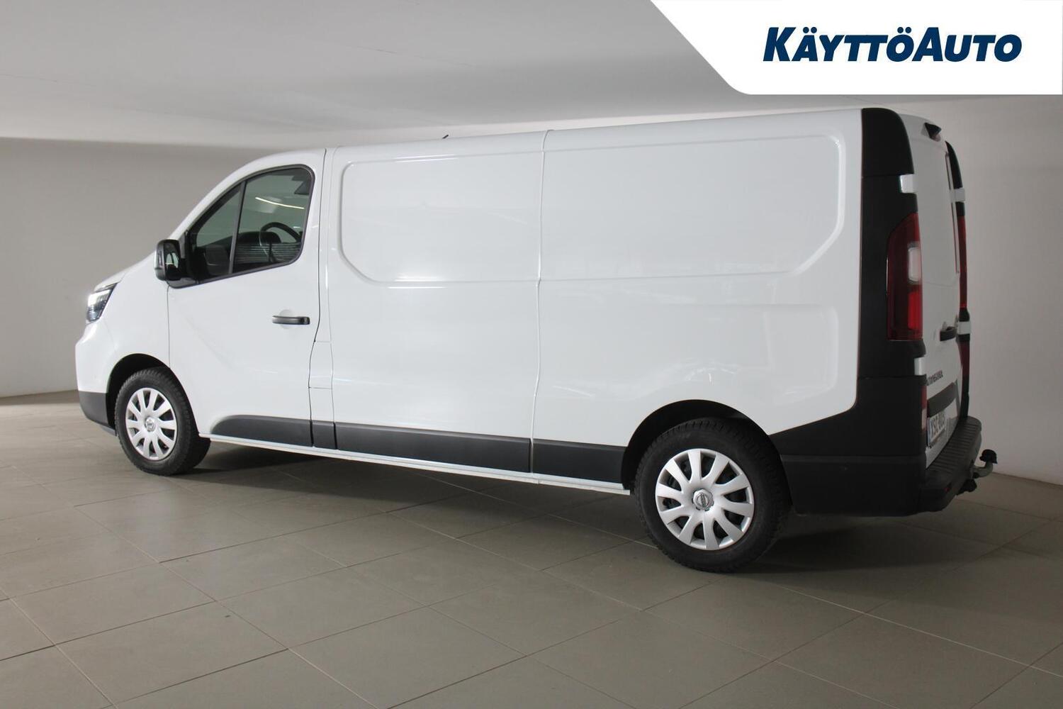 Nissan Primastar vaihtoauto