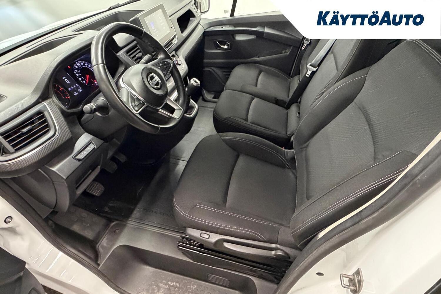 Nissan Primastar vaihtoauto