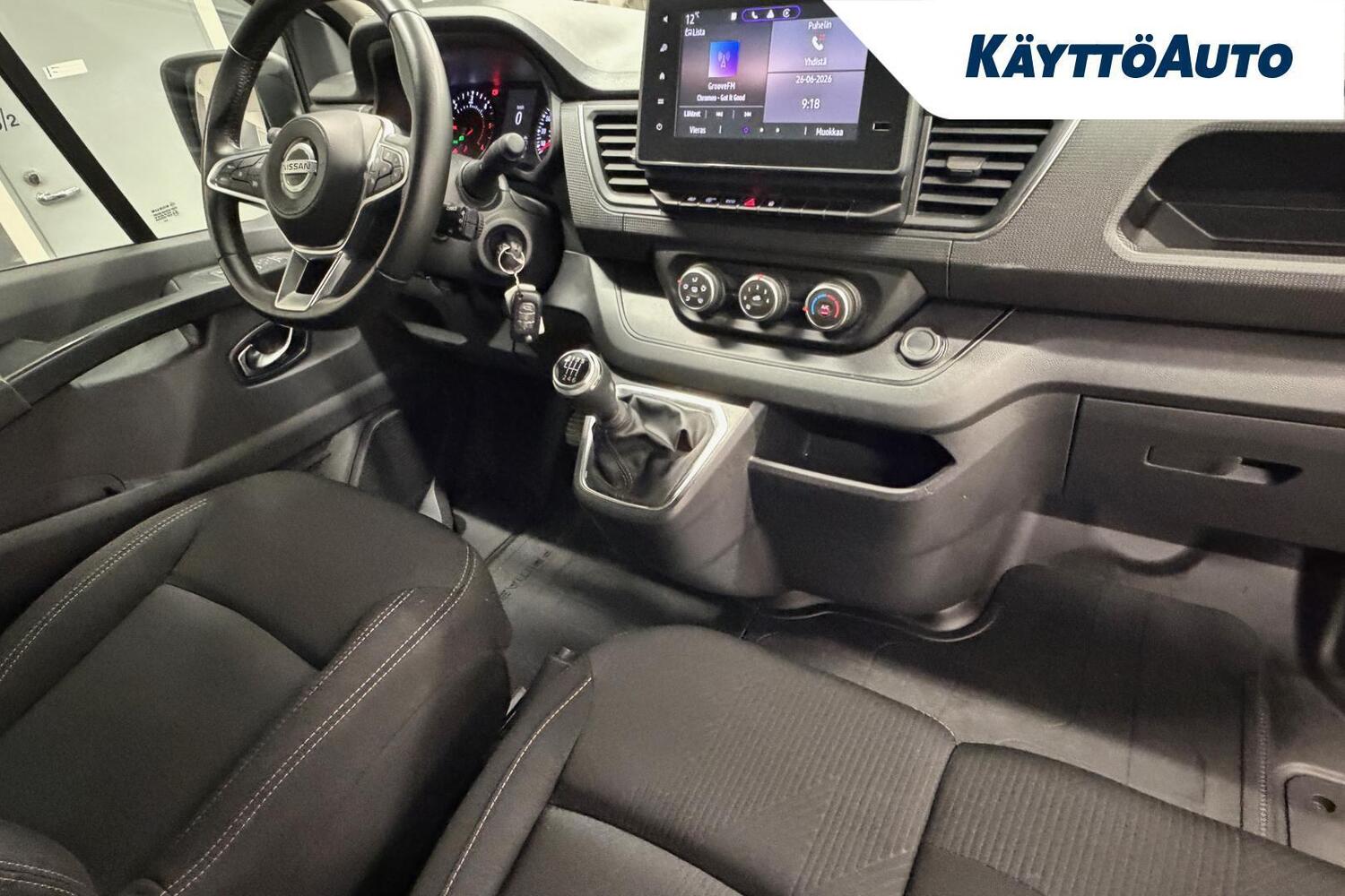 Nissan Primastar vaihtoauto