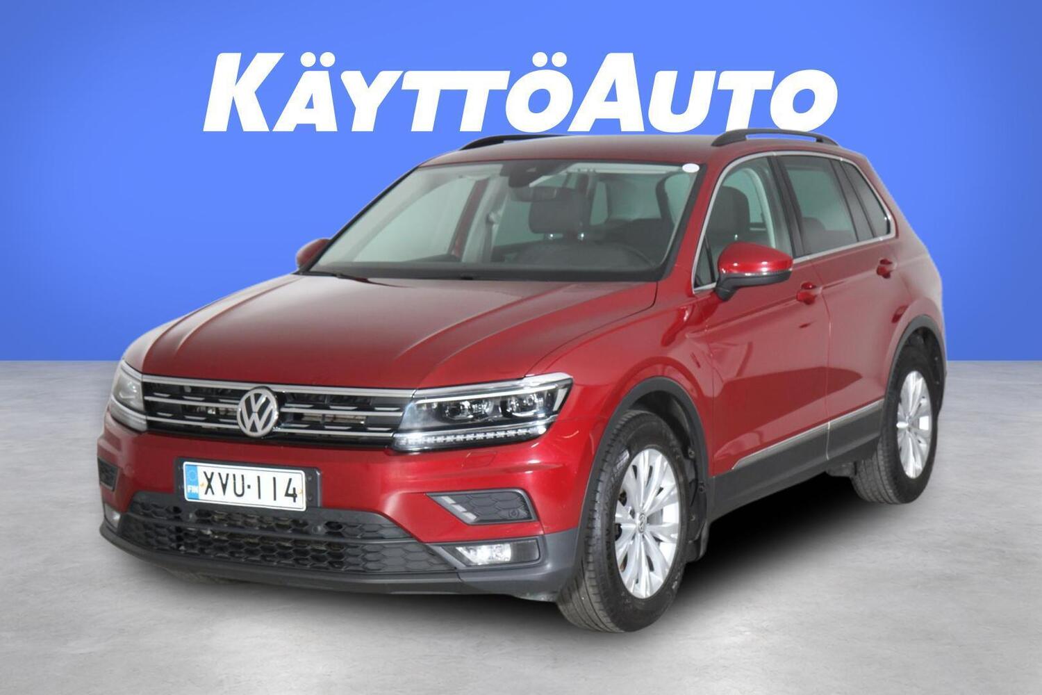 Volkswagen Tiguan vaihtoauto