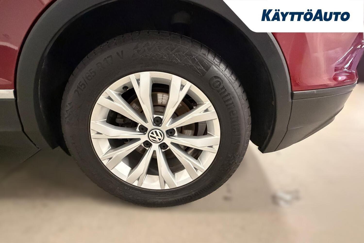 Volkswagen Tiguan vaihtoauto