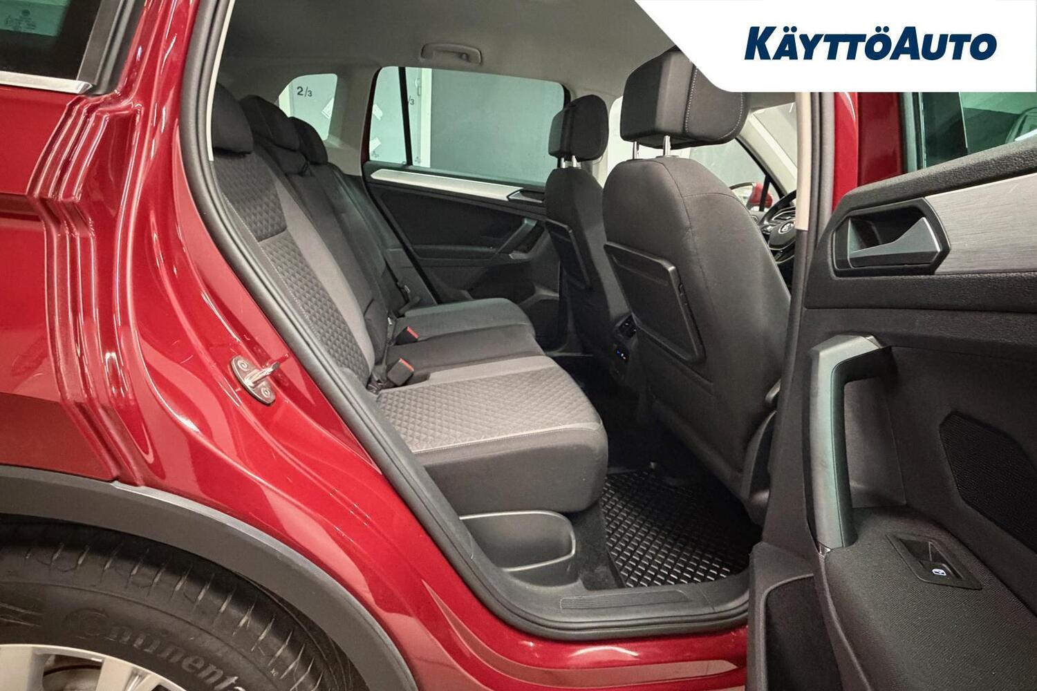 Volkswagen Tiguan vaihtoauto