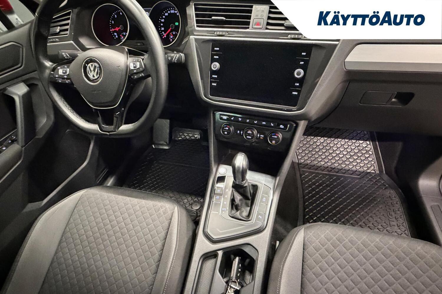 Volkswagen Tiguan vaihtoauto