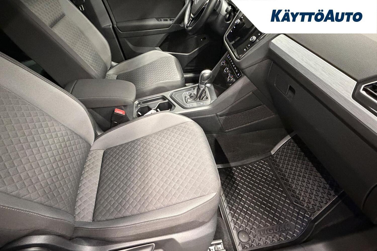 Volkswagen Tiguan vaihtoauto