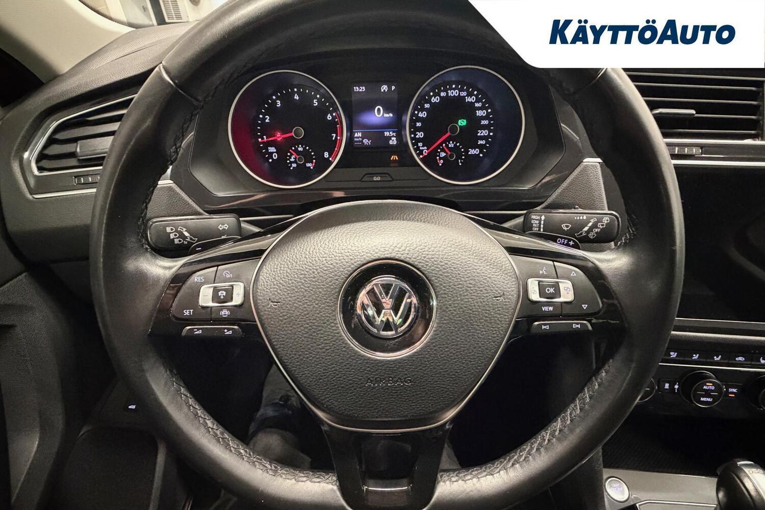 Volkswagen Tiguan vaihtoauto