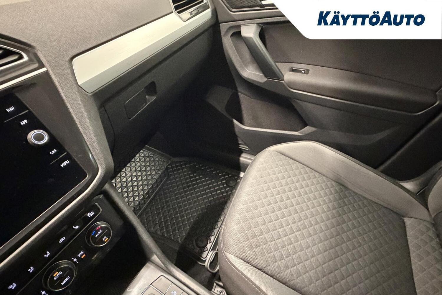 Volkswagen Tiguan vaihtoauto