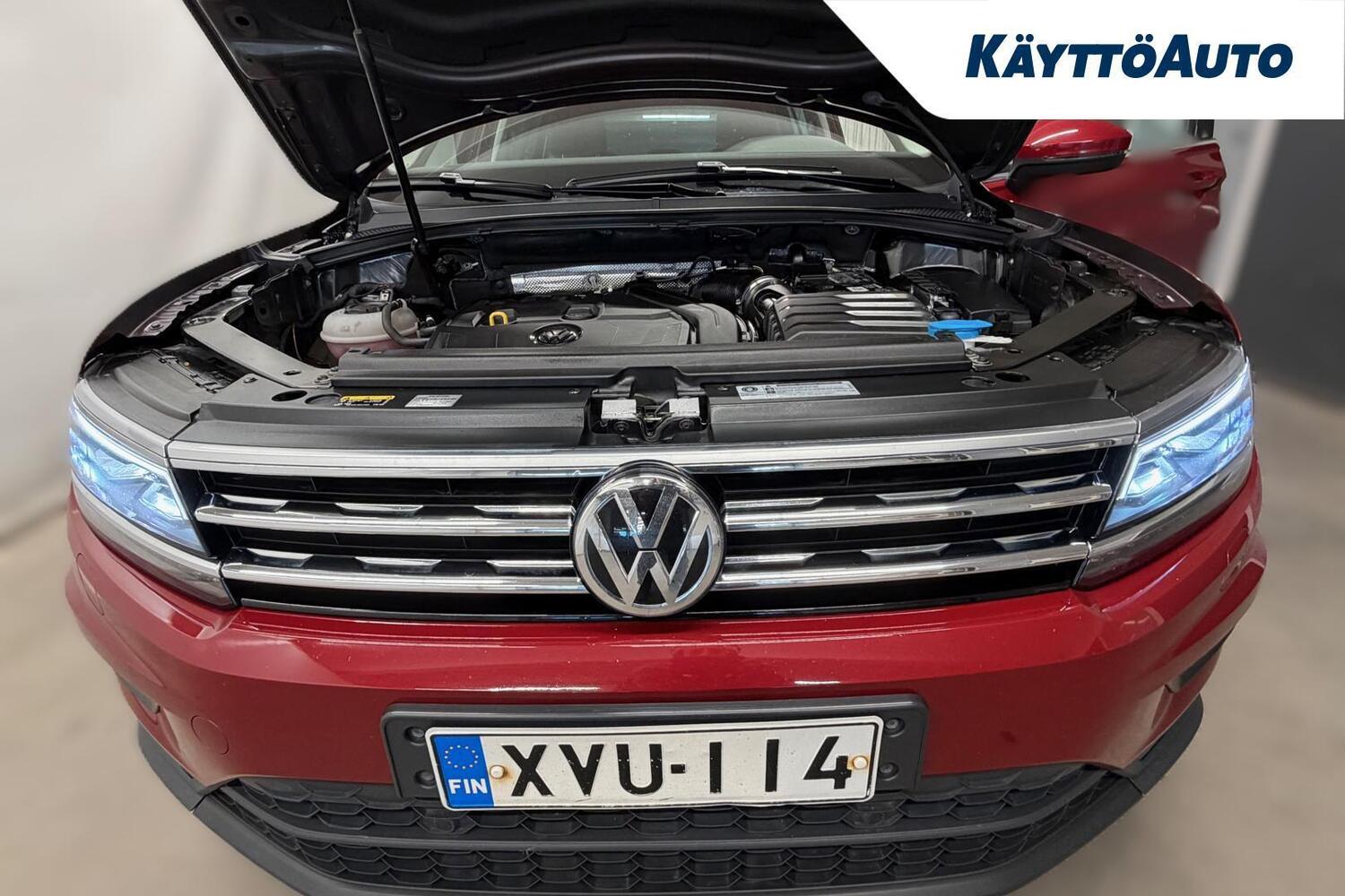 Volkswagen Tiguan vaihtoauto