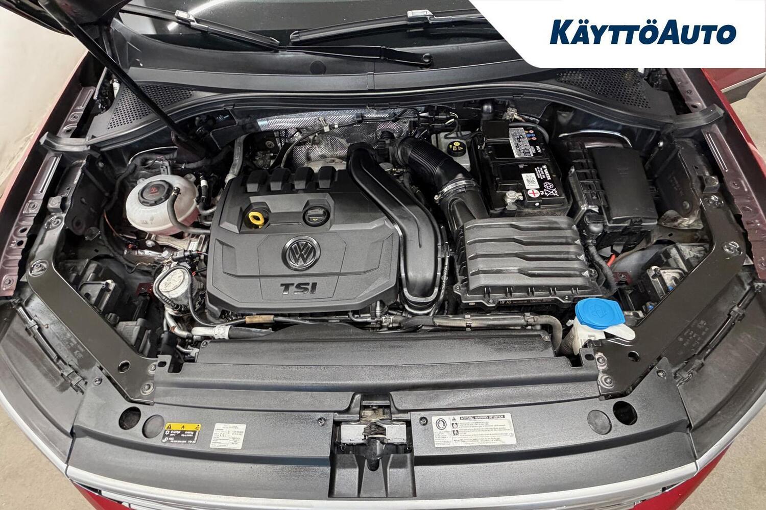 Volkswagen Tiguan vaihtoauto