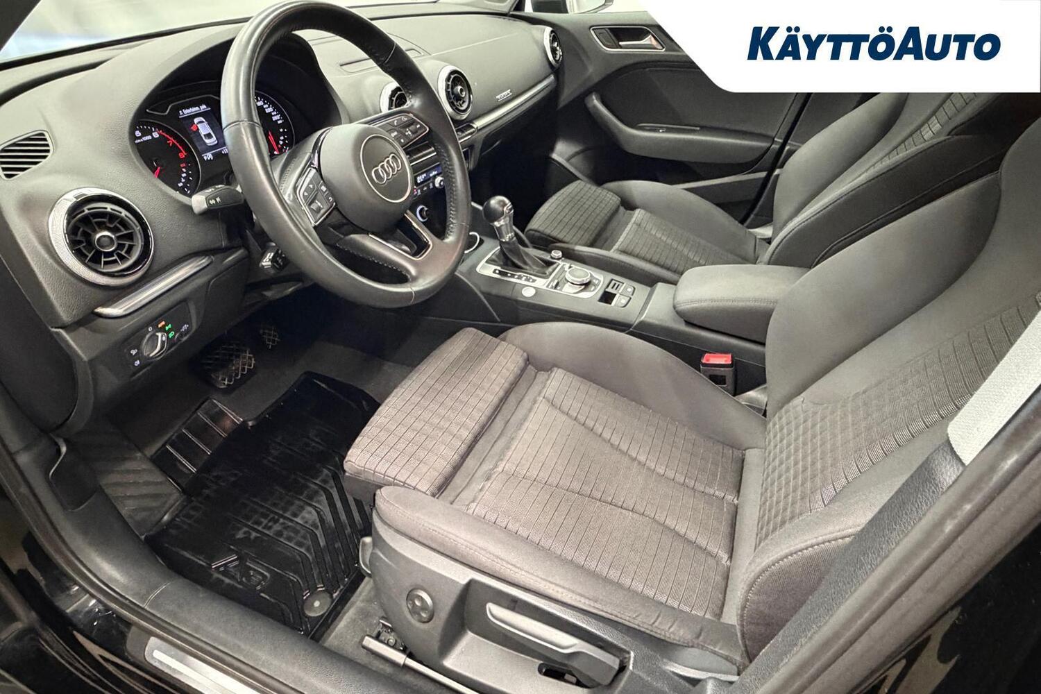 Audi A3 vaihtoauto