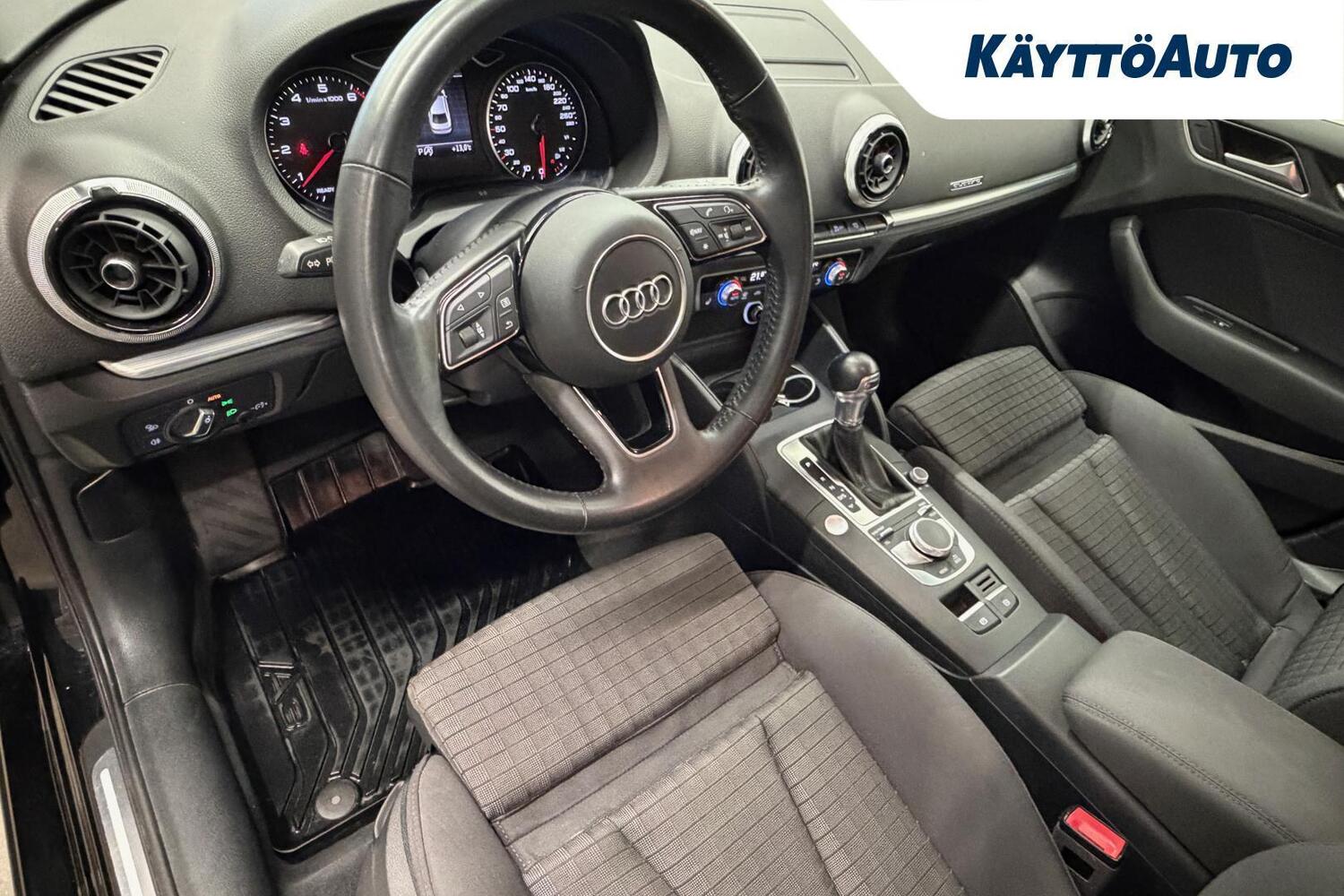 Audi A3 vaihtoauto