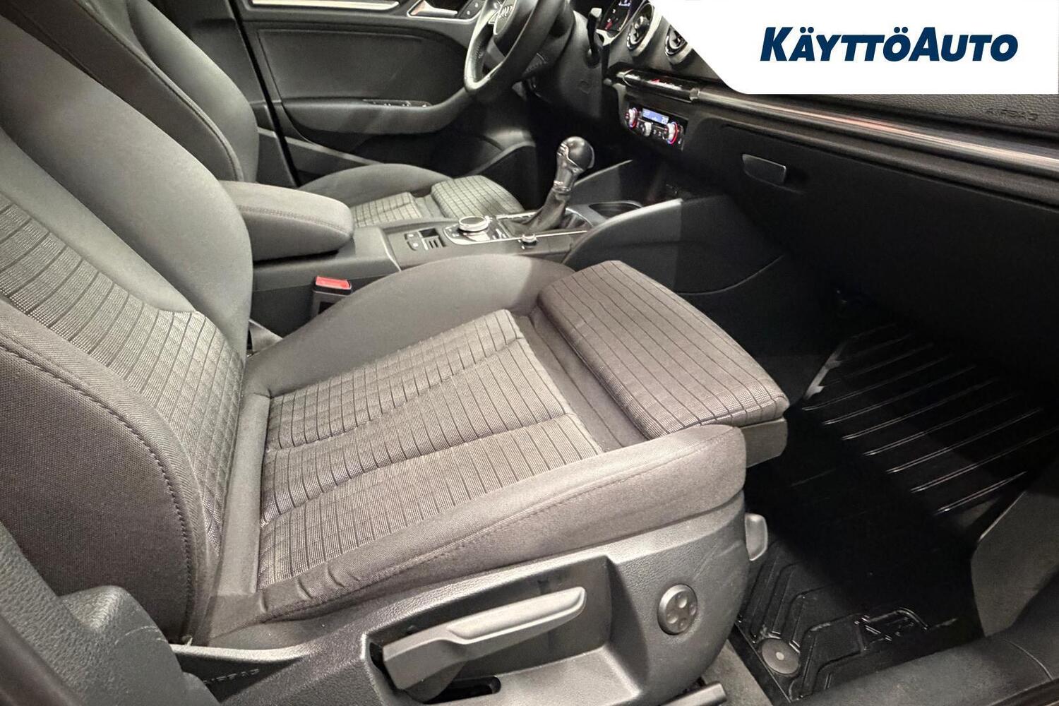Audi A3 vaihtoauto