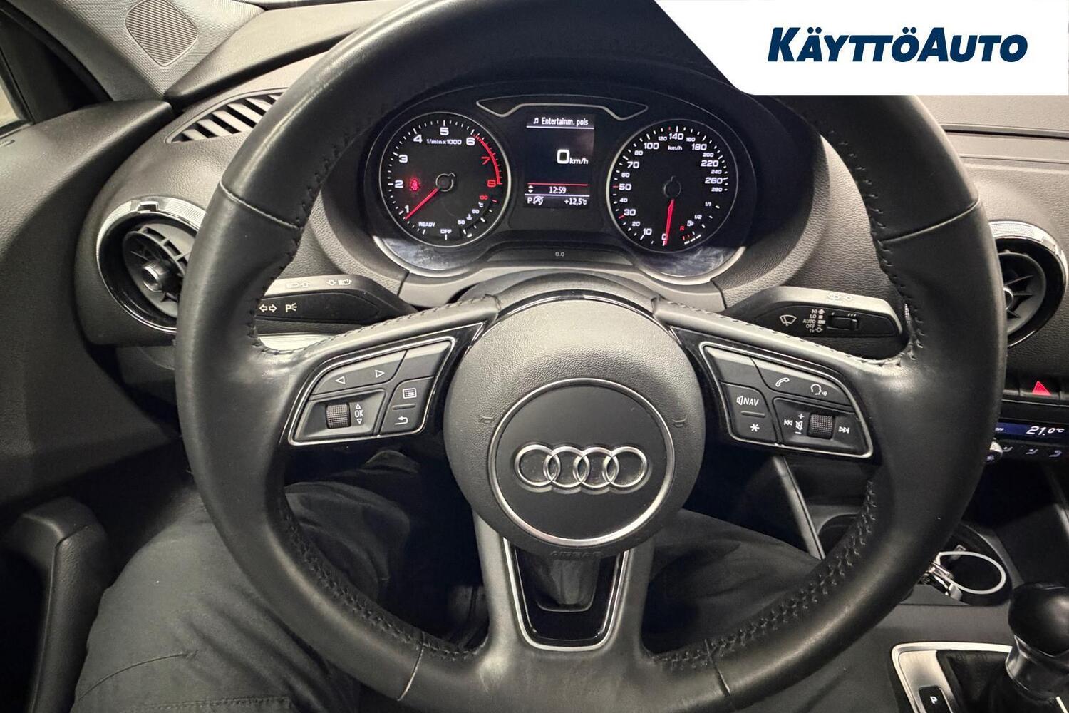Audi A3 vaihtoauto
