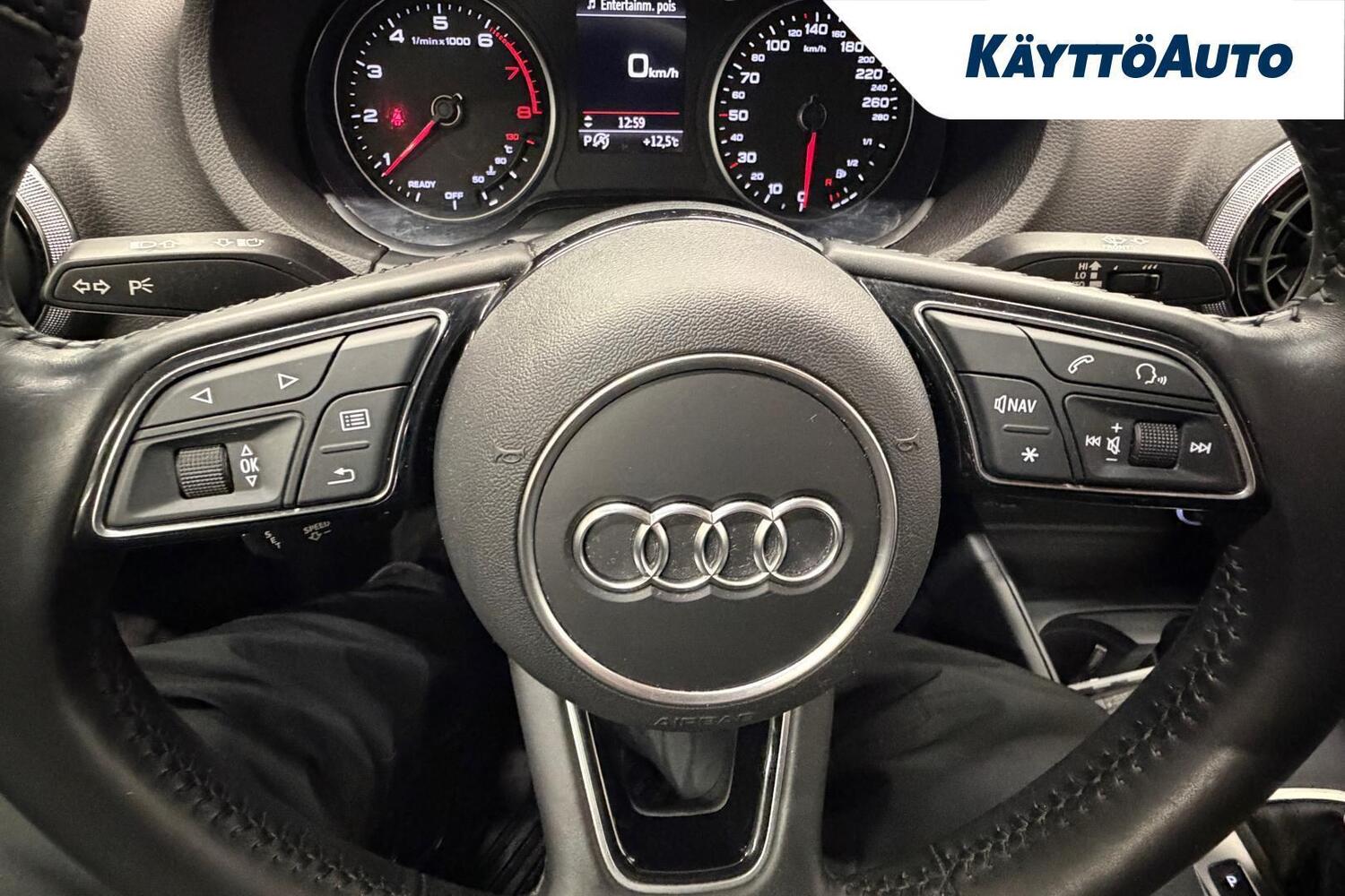 Audi A3 vaihtoauto