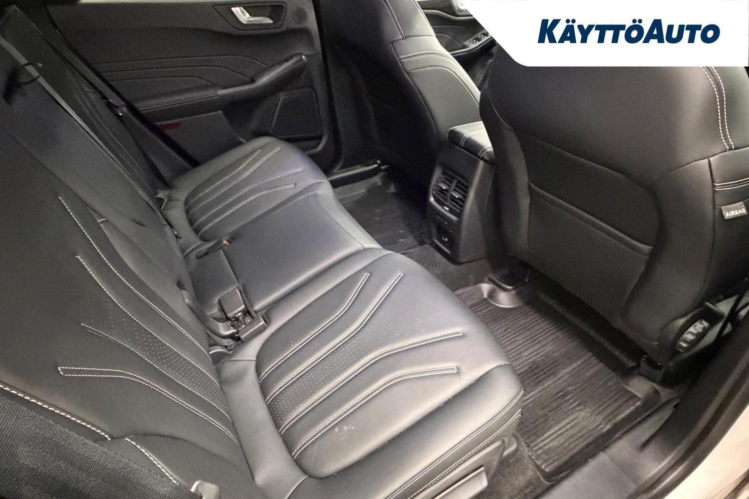 Ford Kuga vaihtoauto