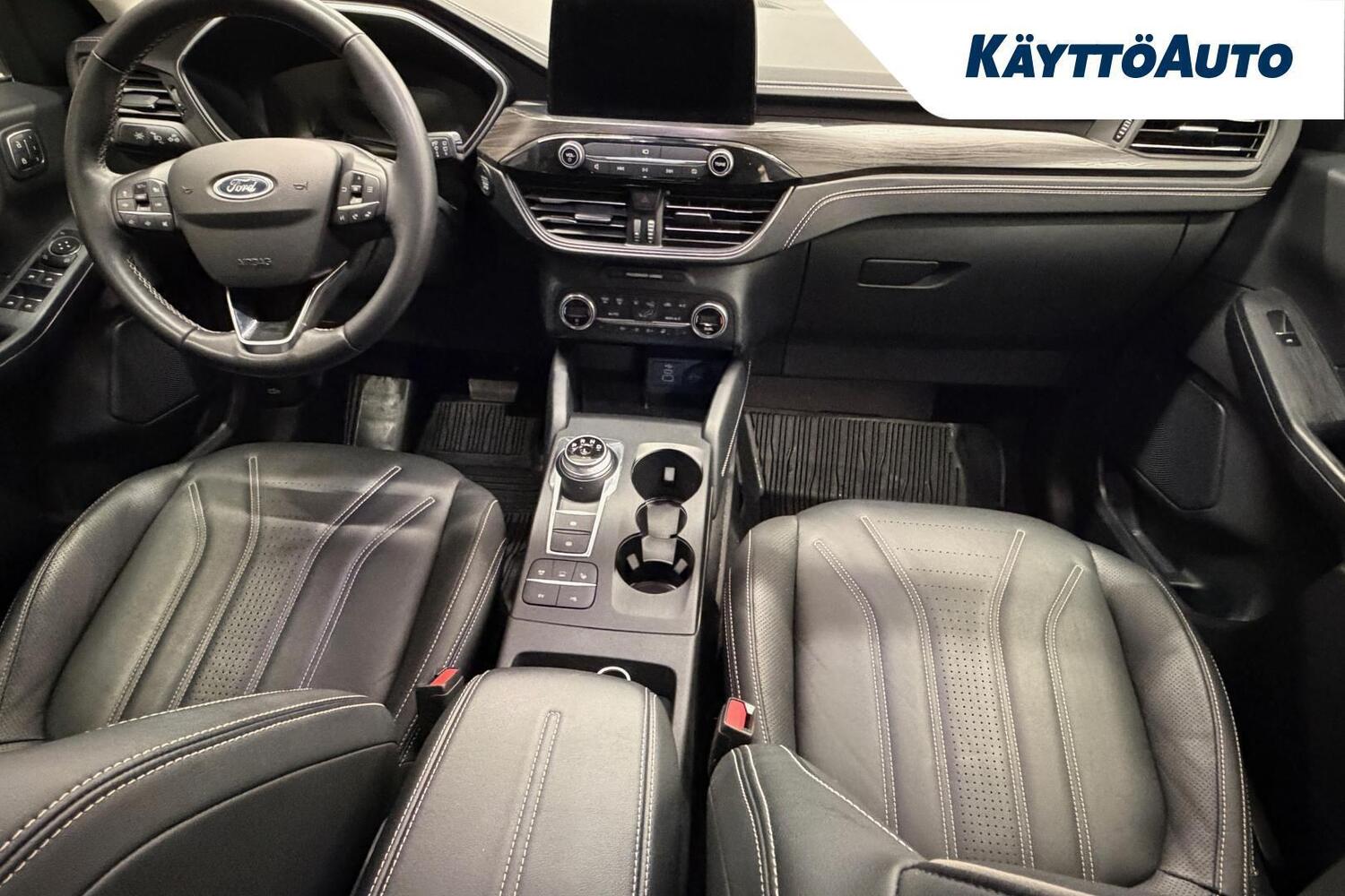Ford Kuga vaihtoauto