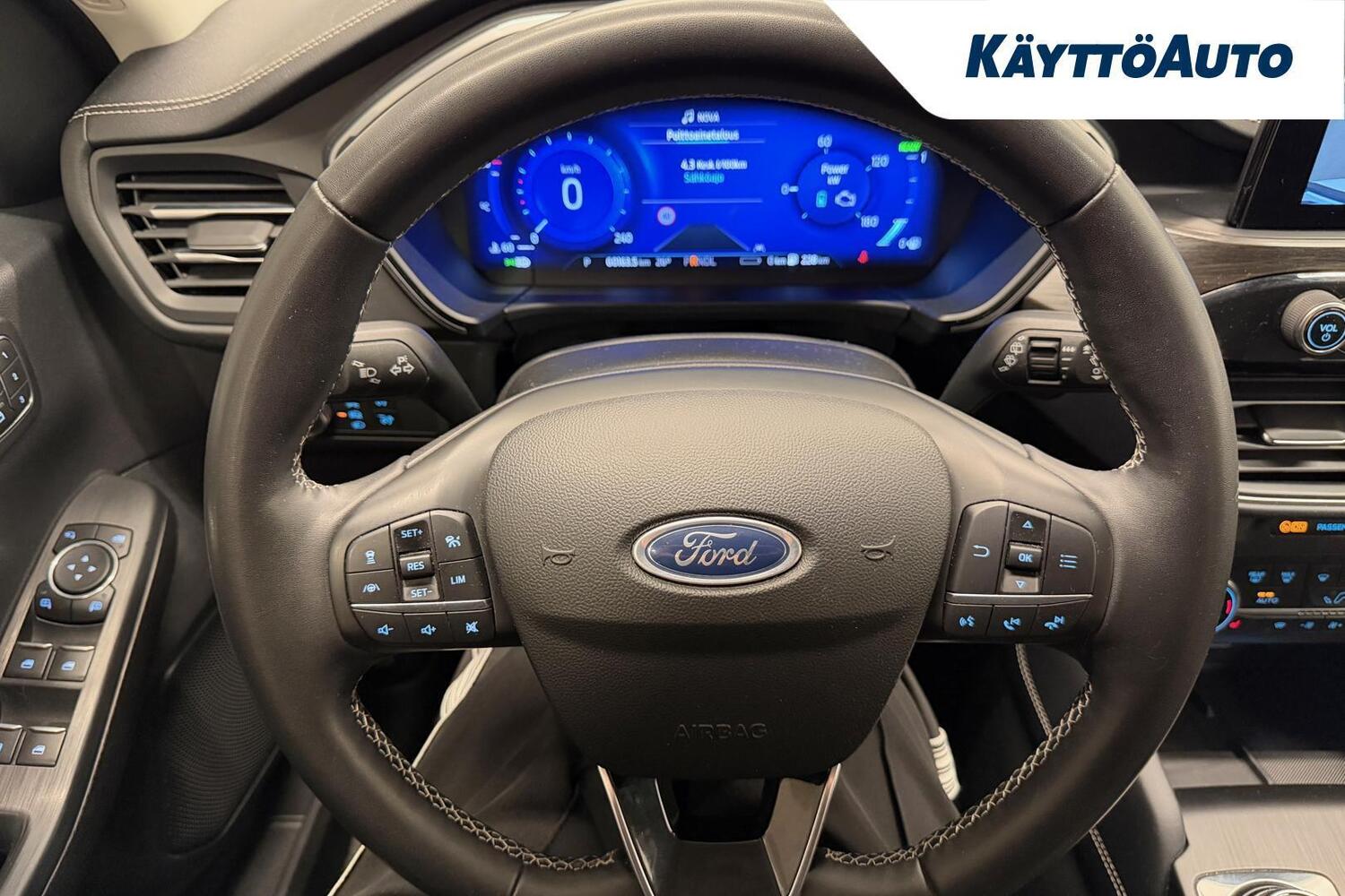 Ford Kuga vaihtoauto
