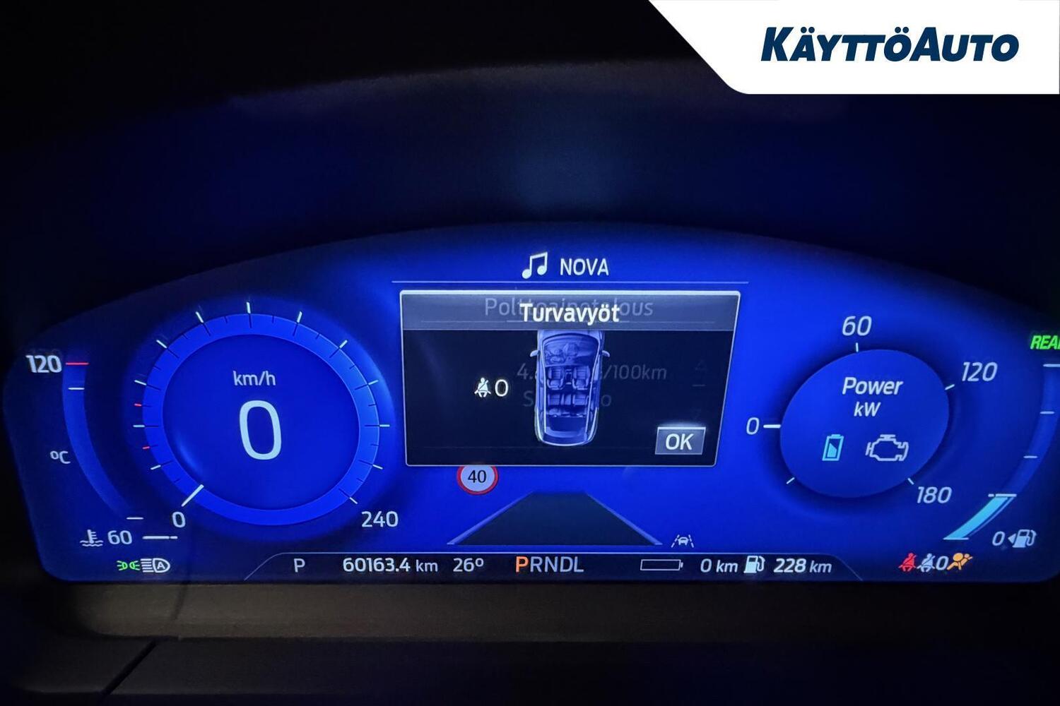 Ford Kuga vaihtoauto