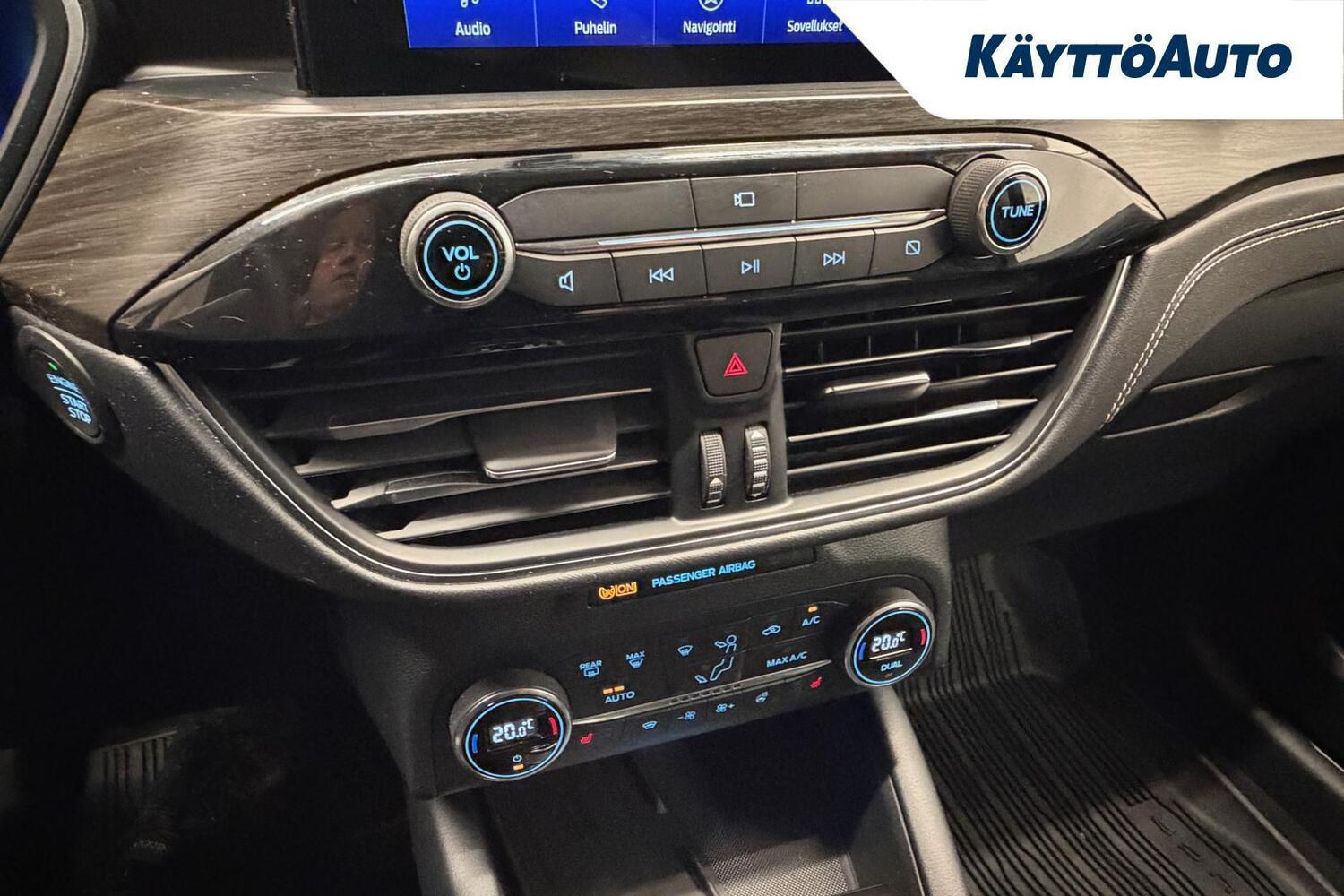 Ford Kuga vaihtoauto