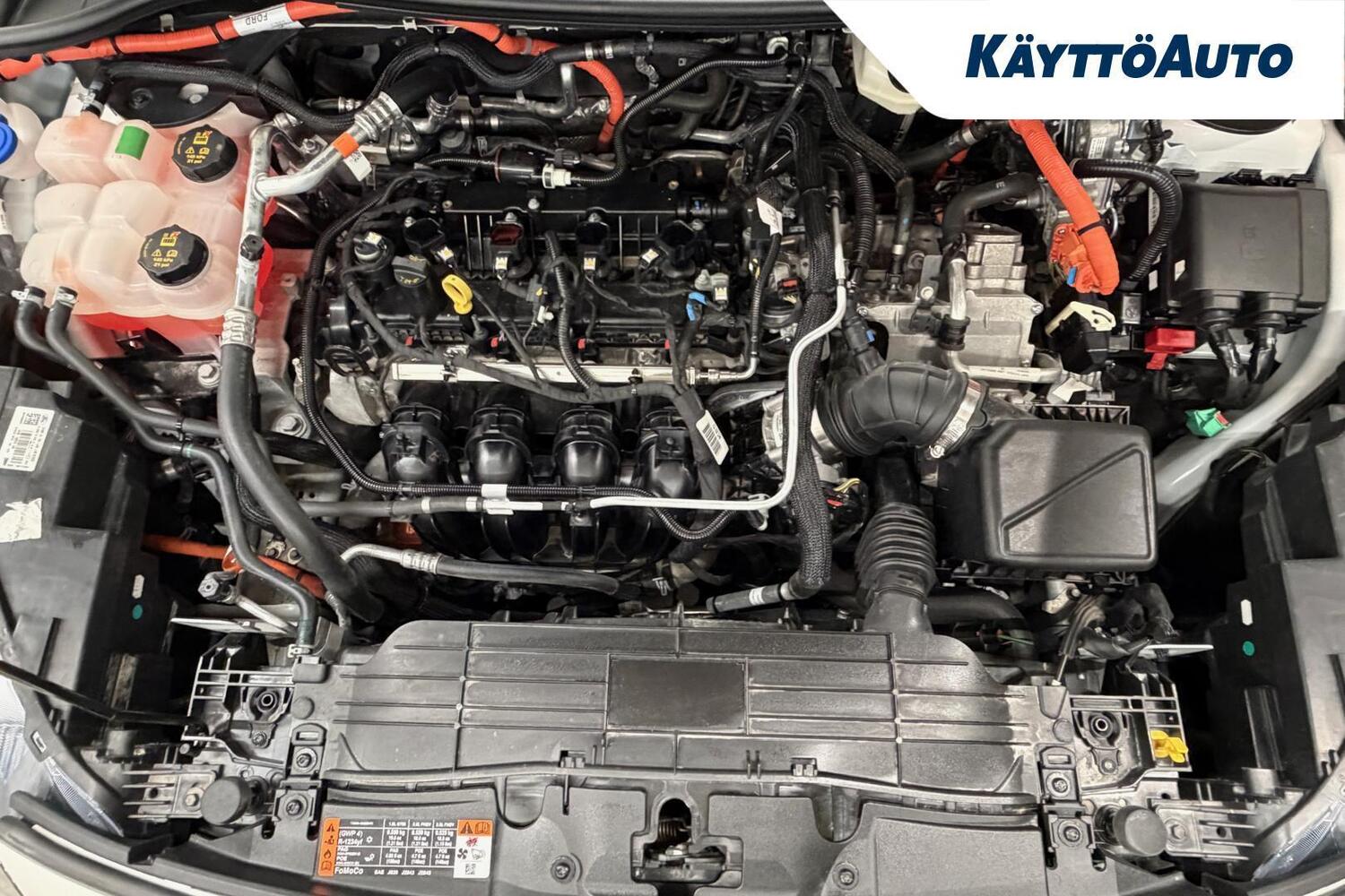 Ford Kuga vaihtoauto