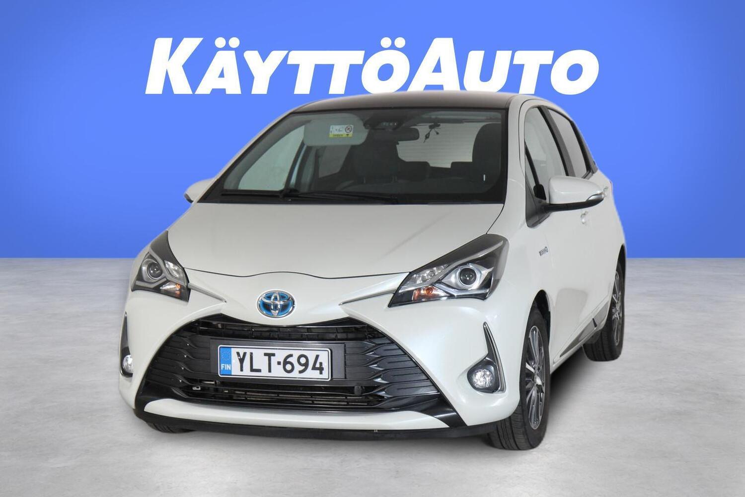 Toyota Yaris vaihtoauto