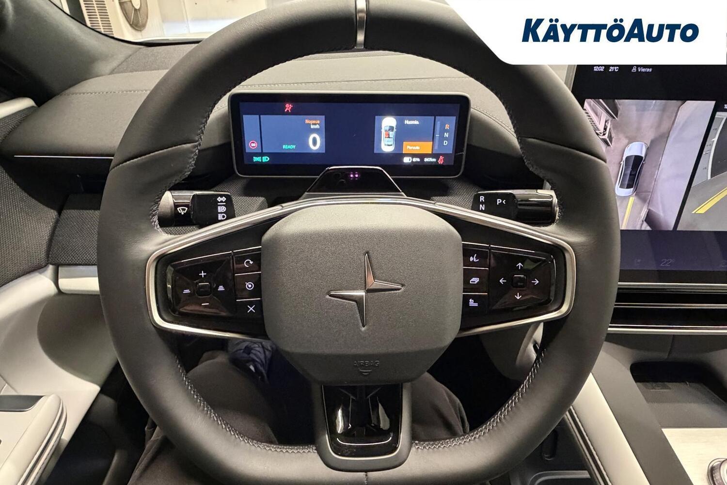 Polestar 4 vaihtoauto