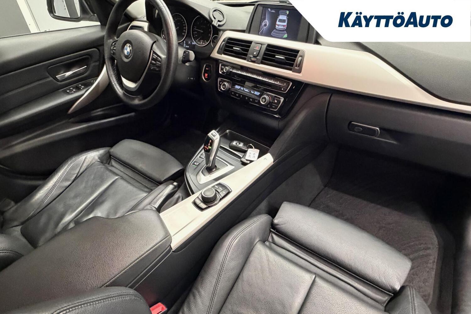 BMW 320 vaihtoauto