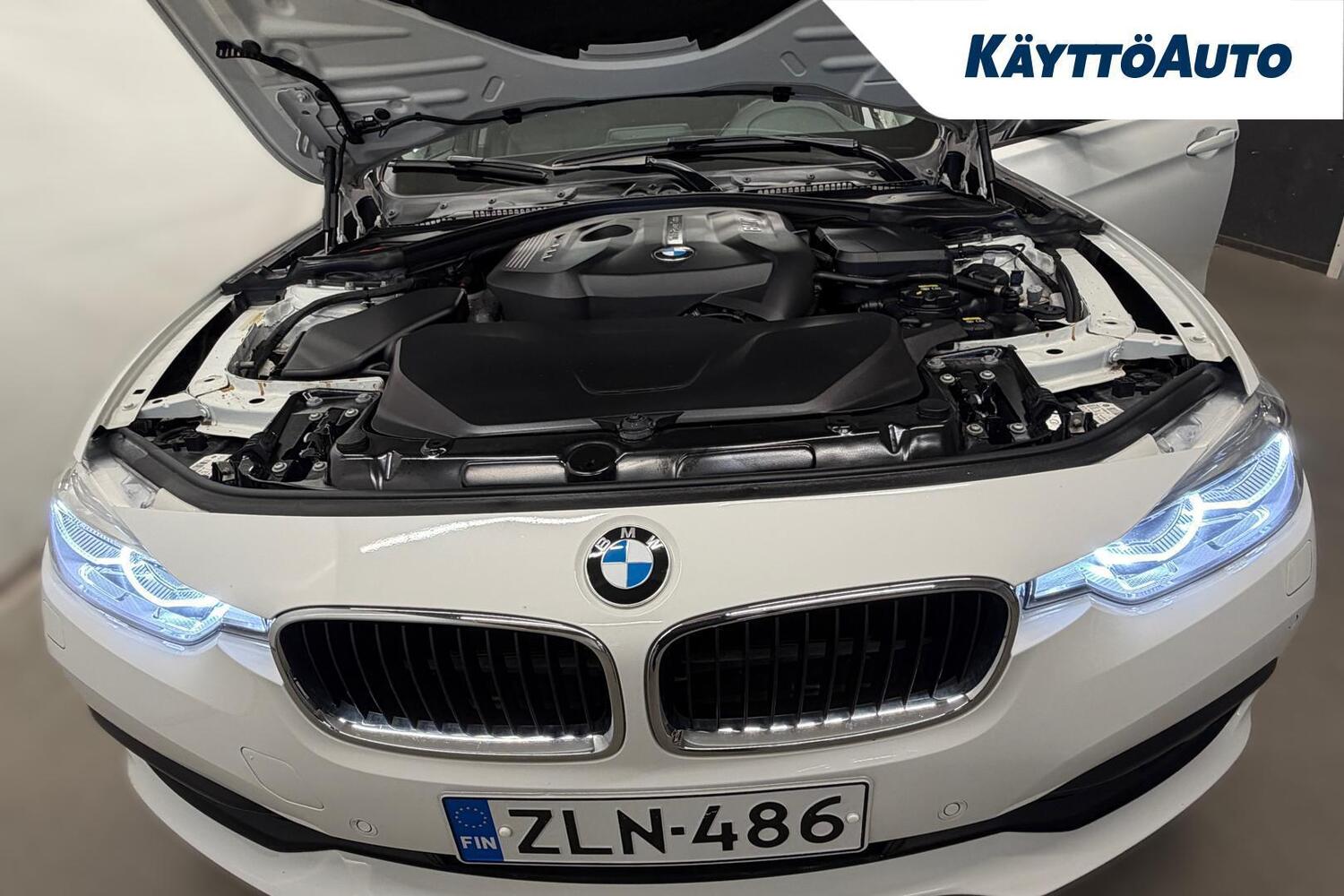 BMW 320 vaihtoauto