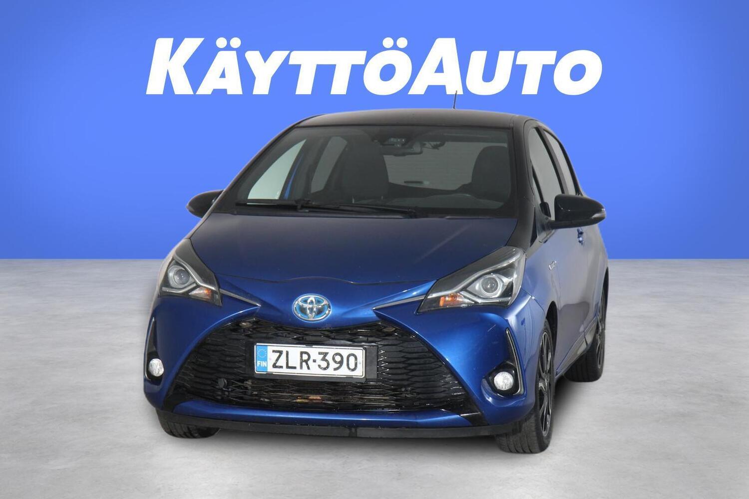 Toyota Yaris vaihtoauto