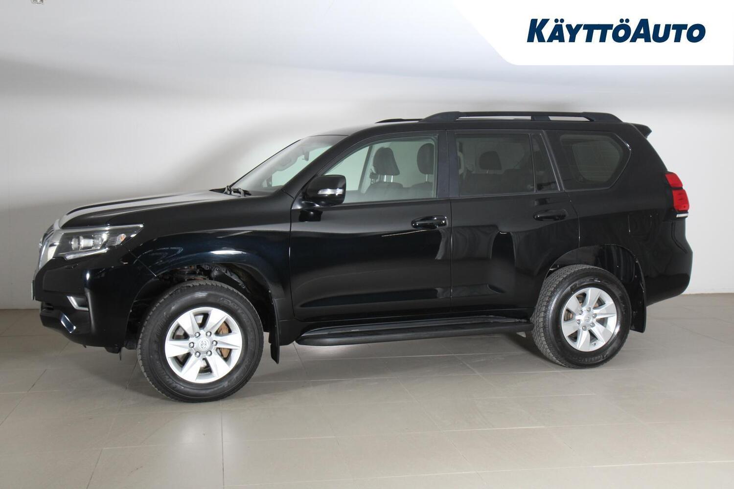 Toyota Land Cruiser vaihtoauto