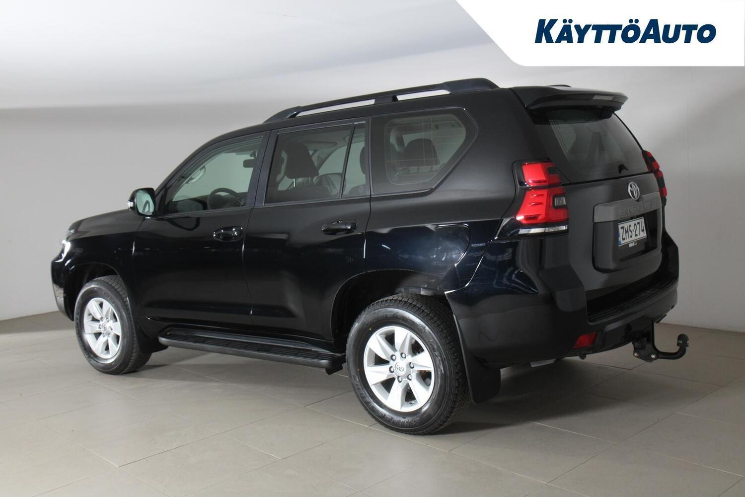Toyota Land Cruiser vaihtoauto